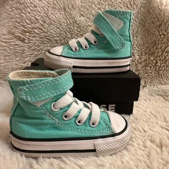 Infants converse high tops best sale